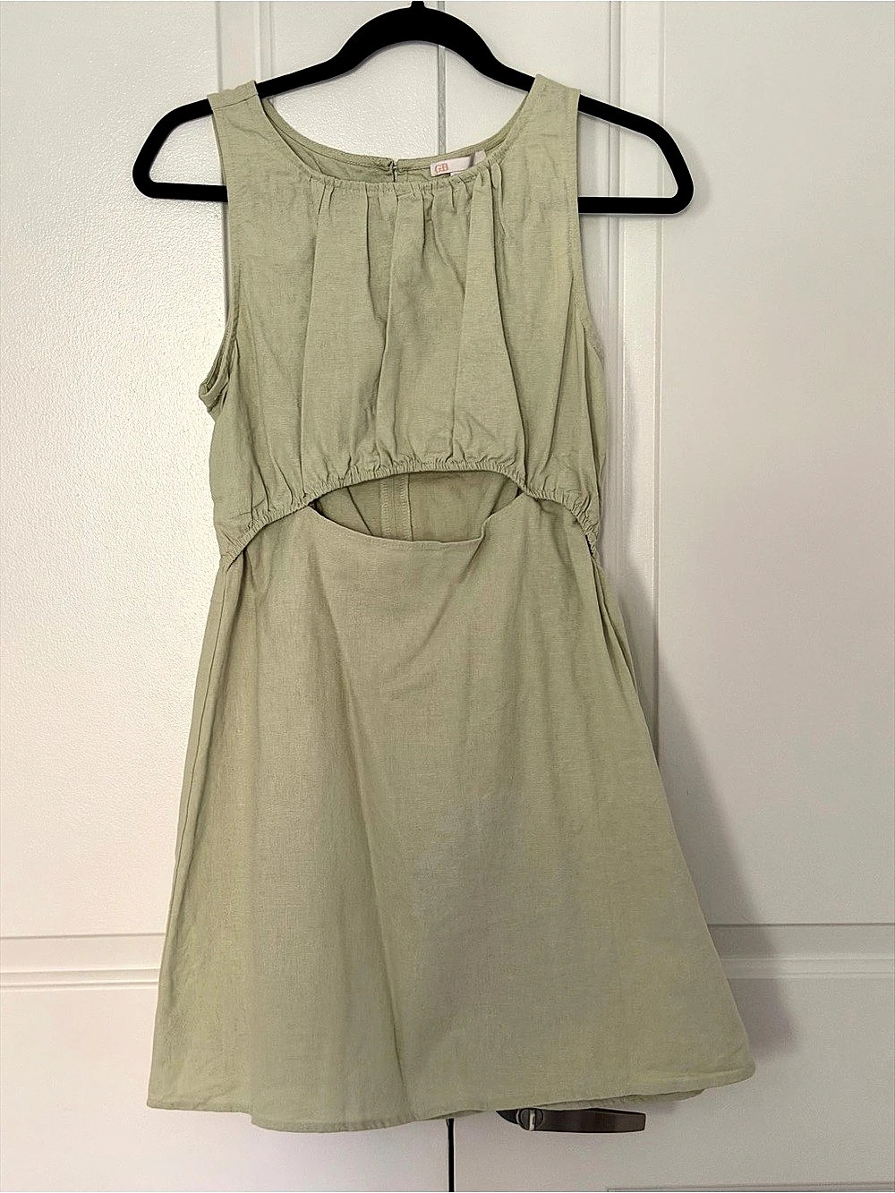 GB Mini Dress in Green Size Medium